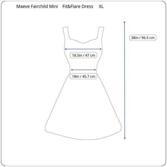 Maeve Womens Size XL Black Fairchild Ribbed Fit & Flare NEW Mini Dress Pullover - Picture 4 of 15